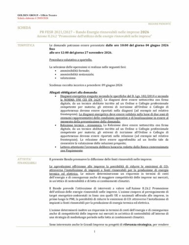 Test regionale
